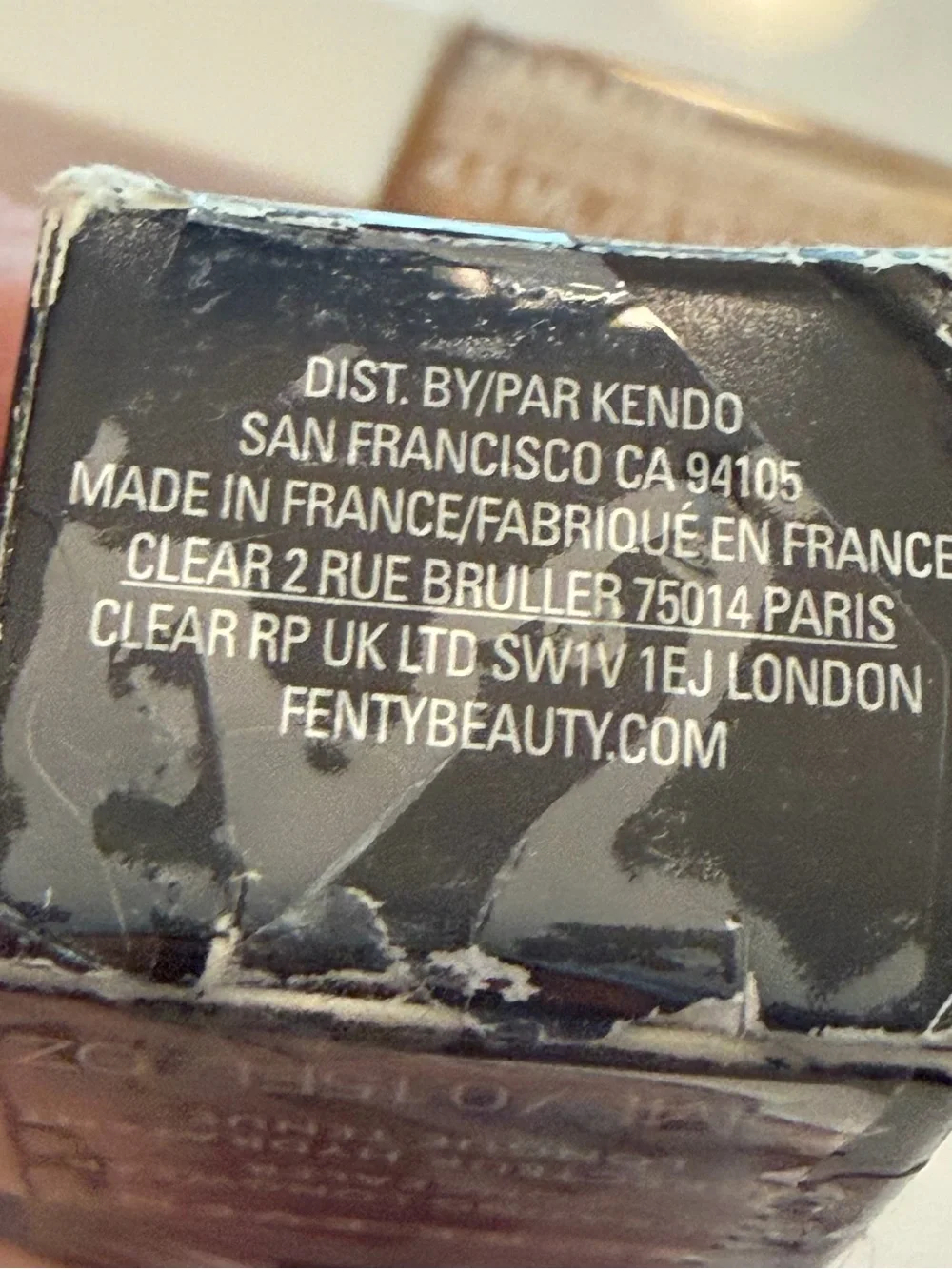 FENTY BEAUTY BY RIHANNA WE'RE EVEN BETTER LONGWEAR CONCEALER 315W 4.5 ml/.15 oz